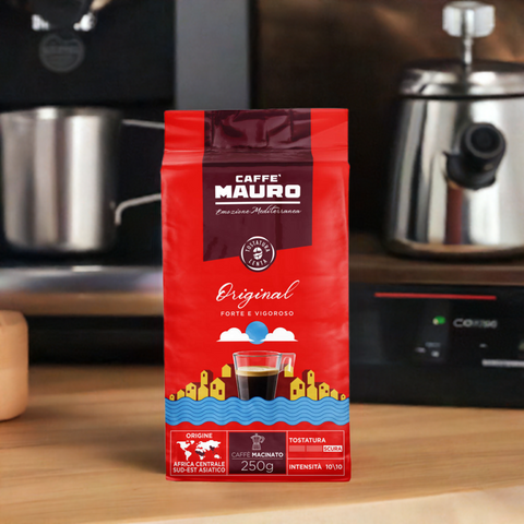 Caffè Mauro «Original» Pack gemahlen 250gr bester-kauf.ch intensives Aroma