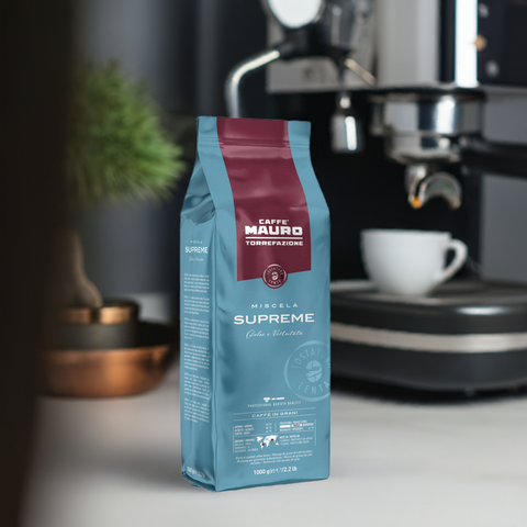 Caffè Mauro «SUPREME» - 1kg Bohnen bester-kauf.ch Kaffee Kaffeebohnen