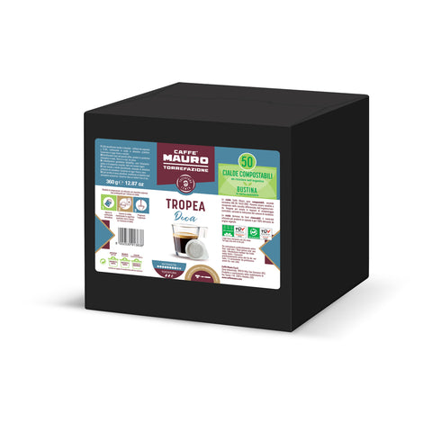 bester-kauf.ch Caffè Mauro «Tropea Decaf» Pads 50 Stk. Caffè Mauro