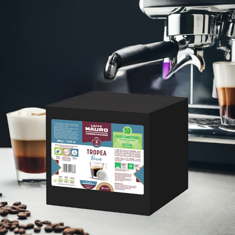 Caffè Mauro «Tropea Decaf» Pads 50 Stk. entkoffeiniert bester-kauf.ch Kaffeebohnen