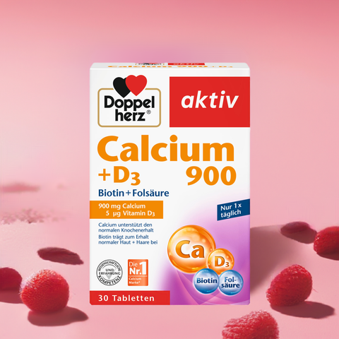 Calcium 900 D3 Folsäure Biotin - bester-kauf.ch