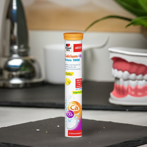 Calcium + D3 Osteo 1000 Brausetabletten - bester-kauf.ch