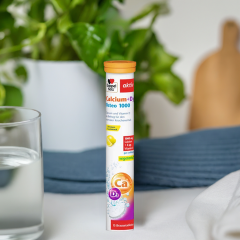 Calcium + D3 Osteo 1000 Brausetabletten - bester-kauf.ch