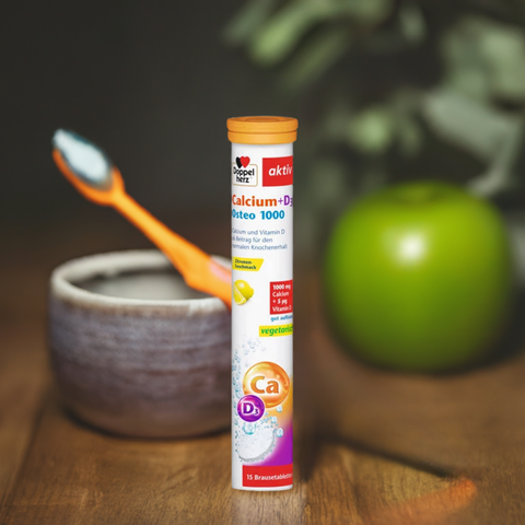 Calcium + D3 Osteo 1000 Brausetabletten - bester-kauf.ch