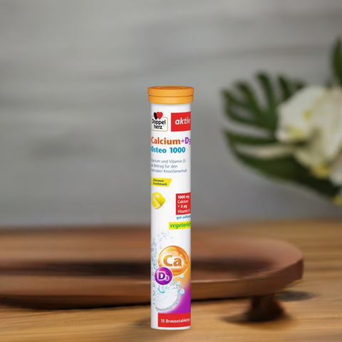 Calcium + D3 Osteo 1000 Brausetabletten - bester-kauf.ch