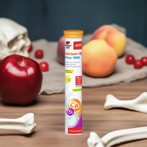 Calcium + D3 Osteo 1000 Brausetabletten - bester-kauf.ch