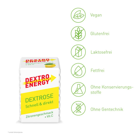 bester-kauf.ch Dextro Energy Zitrone und Vitamin C Dextro Bonbons & Traubenzucker