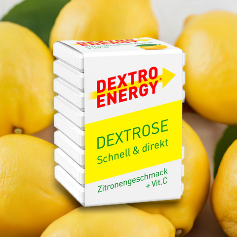 Dextro Energy Zitrone und Vitamin C - bester-kauf.ch