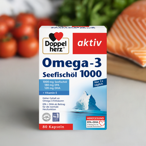 Omega 3 Seefischöl 1000 mg - bester-kauf.ch