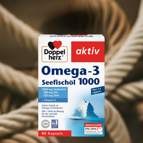 Omega 3 Seefischöl 1000 mg - bester-kauf.ch