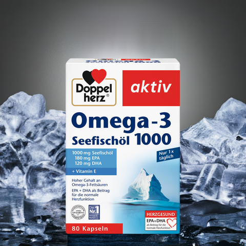 Omega 3 Seefischöl 1000 mg - bester-kauf.ch