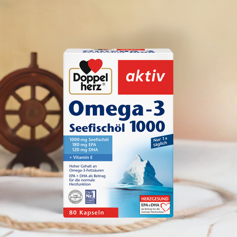 Omega 3 Seefischöl 1000 mg - bester-kauf.ch