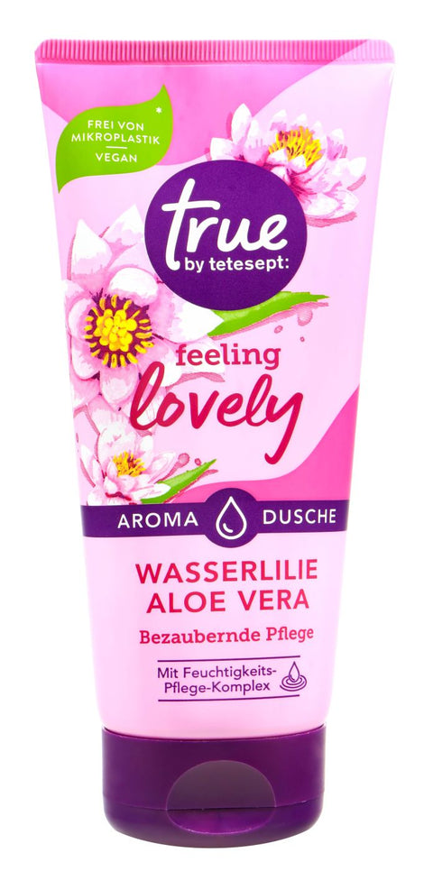 bester-kauf.ch Duschbad feeling lovely, Wasserlilie, Aloe Vera Tetesept Dusche & Bad