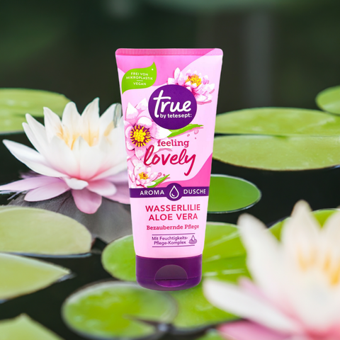 Duschbad feeling lovely, Wasserlilie, Aloe Vera - bester-kauf.ch
