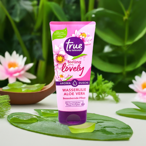 Duschbad feeling lovely, Wasserlilie, Aloe Vera - bester-kauf.ch