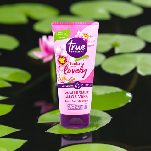 Duschbad feeling lovely, Wasserlilie, Aloe Vera - bester-kauf.ch
