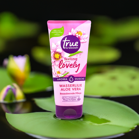 Duschbad feeling lovely, Wasserlilie, Aloe Vera - bester-kauf.ch