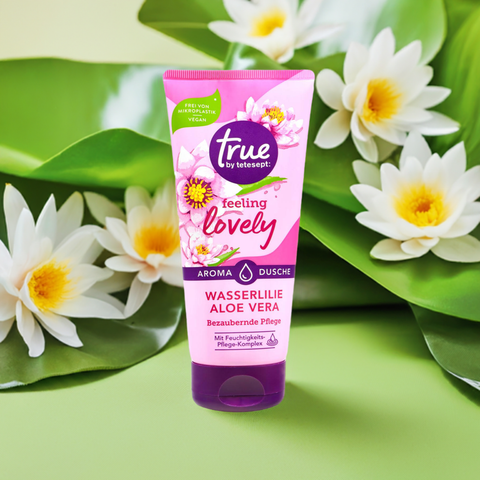 Duschbad feeling lovely, Wasserlilie, Aloe Vera - bester-kauf.ch
