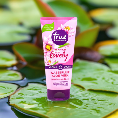 Duschbad feeling lovely, Wasserlilie, Aloe Vera - bester-kauf.ch