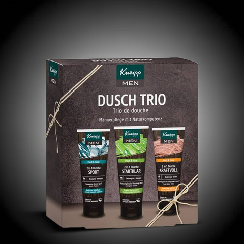 GP Men Dusch Trio 3x 2in1 Dusche à 75ml - bester-kauf.ch Kneipp