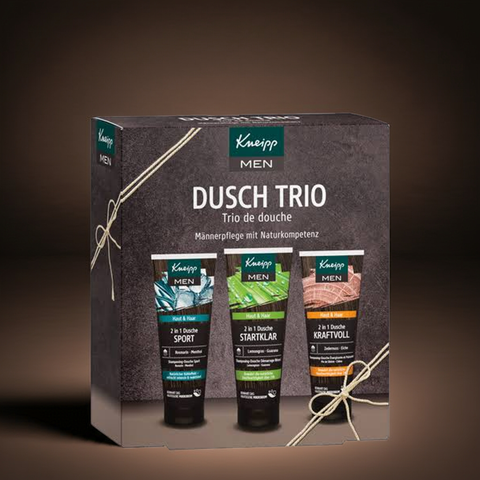 GP Men Dusch Trio 3x 2in1 Dusche à 75ml - bester-kauf.ch Kneipp