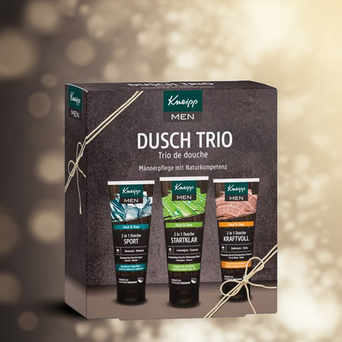 GP Men Dusch Trio 3x 2in1 Dusche à 75ml - bester-kauf.ch Kneipp