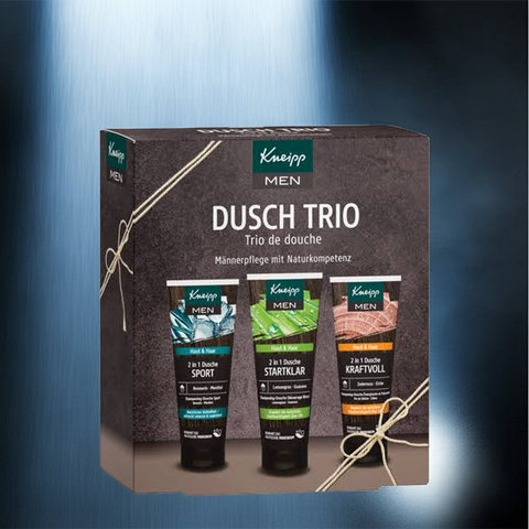 GP Men Dusch Trio 3x 2in1 Dusche à 75ml - bester-kauf.ch Kneipp