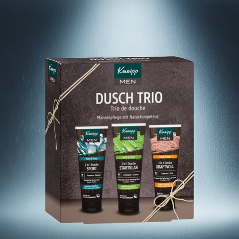 GP Men Dusch Trio 3x 2in1 Dusche à 75ml - bester-kauf.ch Kneipp