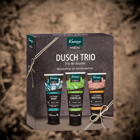 GP Men Dusch Trio 3x 2in1 Dusche à 75ml - bester-kauf.ch Kneipp