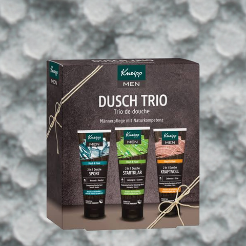 GP Men Dusch Trio 3x 2in1 Dusche à 75ml - bester-kauf.ch Kneipp
