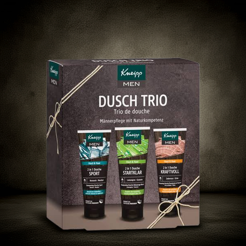 GP Men Dusch Trio 3x 2in1 Dusche à 75ml - bester-kauf.ch Kneipp