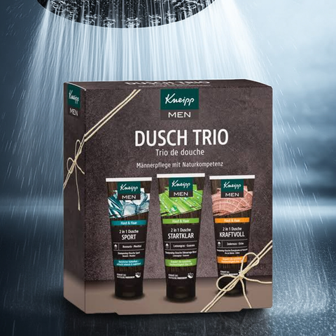 GP Men Dusch Trio 3x 2in1 Dusche à 75ml - bester-kauf.ch Kneipp