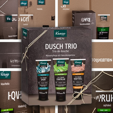GP Men Dusch Trio 3x 2in1 Dusche à 75ml - bester-kauf.ch Kneipp
