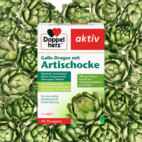Galle Dragee Artischocke - bester-kauf.ch