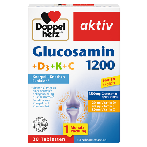 bester-kauf.ch Glucosamin 1200 Doppelherz Nahrungsergänzung