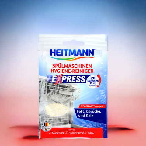 Heitmann Express Spülmaschinen Hygienereiniger - bester-kauf.ch