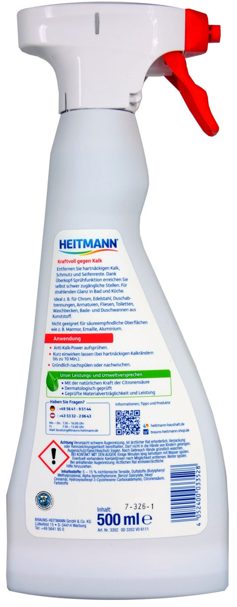 Heitmann Antikalk Power Pistole - bester-kauf.ch Heitmann