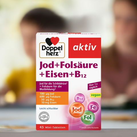 Jod Folsäure Eisen B12 - bester-kauf.ch