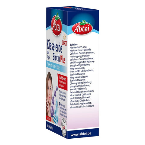 bester-kauf.ch Kieselerde Biotin Plus Abtei Nahrungsergänzung
