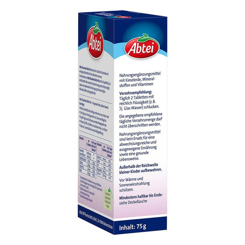 bester-kauf.ch Kieselerde Biotin Plus Abtei Nahrungsergänzung