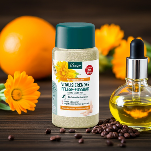 Kneipp Fussbadekristalle 600g - bester-kauf.ch Kneipp