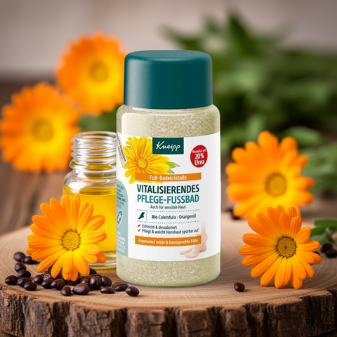 Kneipp Fussbadekristalle 600g - bester-kauf.ch Kneipp