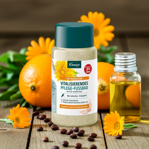 Kneipp Fussbadekristalle 600g - bester-kauf.ch Kneipp