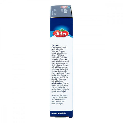 bester-kauf.ch Knochenstark Calcium 600 D3 Abtei Nahrungsergänzung
