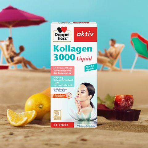 Kollagen 3000 Liquid - bester-kauf.ch