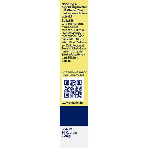 bester-kauf.ch Leber Vital Dragees Hochdosiert Zirkulin   Nahrungsergänzung
