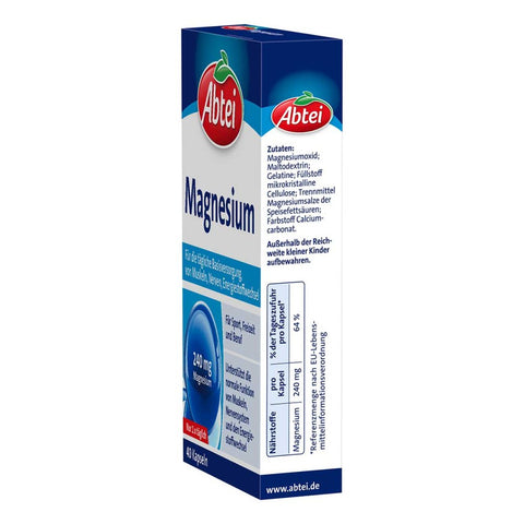 bester-kauf.ch Magnesium 240mg Abtei Nahrungsergänzung