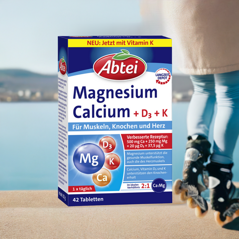 Abtei Magnesium Calcium D3 bester-kauf.ch sport