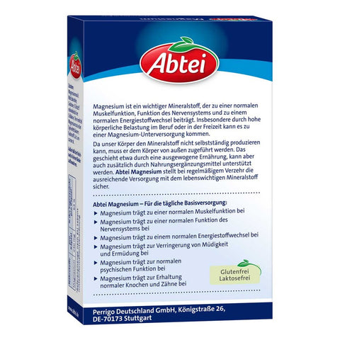 bester-kauf.ch Magnesium 240mg Abtei Nahrungsergänzung