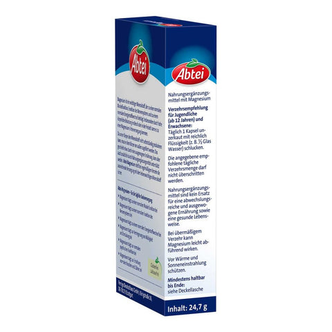 bester-kauf.ch Magnesium 240mg Abtei Nahrungsergänzung
